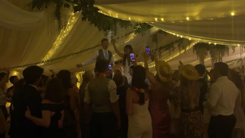 Promo Callum Kelly Wedding DJ Hampshire