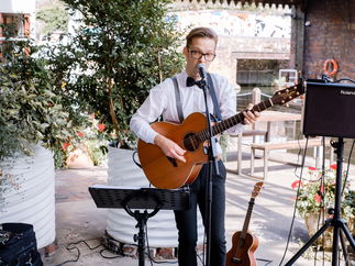 Promo Steven J Singer Guitarist West Midlands