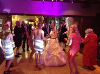 Promo Justin McEwan Wedding DJ Glasgow