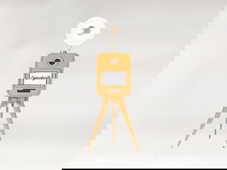 Promo Retro Photo Box Vintage Photo Booth Essex