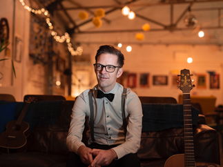 Promo Steven J Singer Guitarist West Midlands