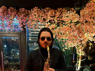 Promo London Sax DJ Saxophonist Oxfordshire