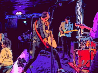 Promo Let Them Have It Rock and Pop Party Band West Sussex