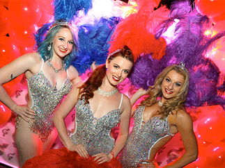 Promo Cabaret Burlesque Revue Dancer London