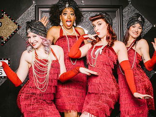 Promo Cabaret Burlesque Revue Dancer London