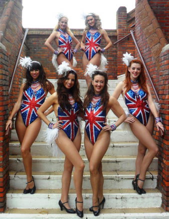 Promo (Dancers) Cabaret Show Dancers London