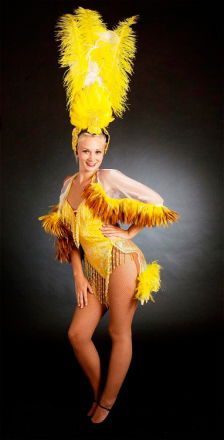 Promo (Dancers) Cabaret Show Dancers London