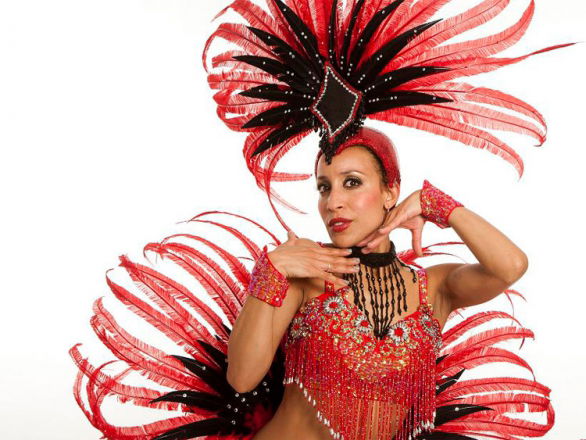 Promo (Dancers) Cabaret Show Dancers London