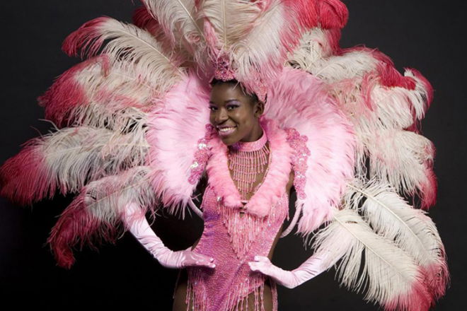 Promo (Dancers) Cabaret Show Dancers London