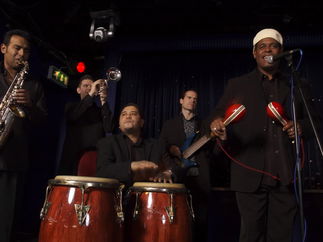 Promo Cache Latin, Salsa or Cuban Band London