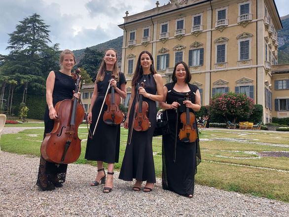 Promo Calithea String Quartet String Quartet London