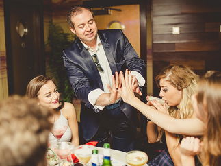 Promo Calvin James Mind Magician Edinburgh