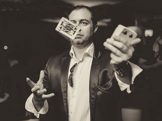 Promo Calvin James Mind Magician Edinburgh