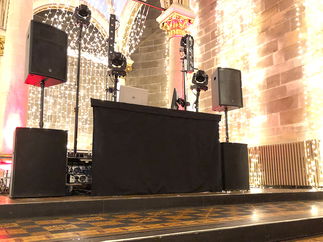 Promo Cameron James Wedding DJ East Lothian