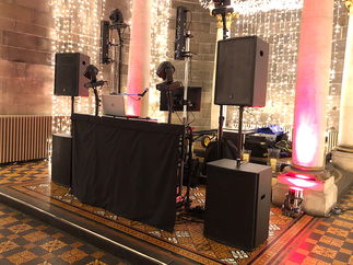 Promo Cameron James Wedding DJ East Lothian