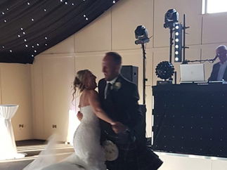 Promo Cameron James Wedding DJ East Lothian