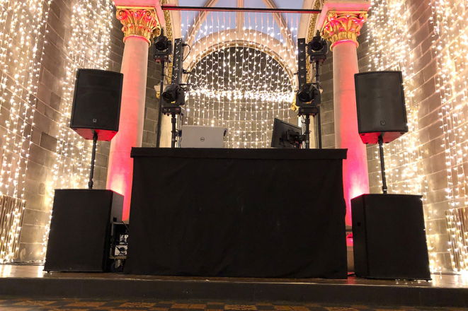 Promo Cameron James Wedding DJ East Lothian