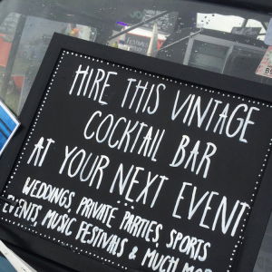 Promo Campervan Cocktail Bar  Surrey