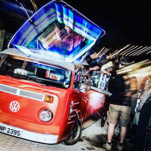 Promo Campervan Cocktail Bar  Surrey