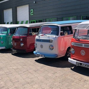 Promo Campervan Cocktail Bar  Surrey