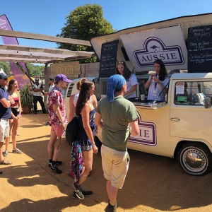 Promo Campervan Cocktail Bar  Surrey