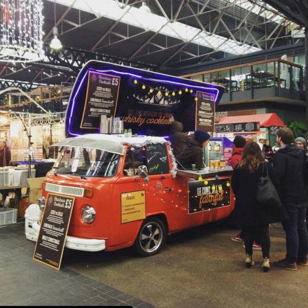 Promo Campervan Cocktail Bar  Surrey