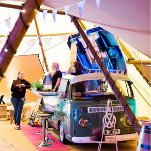 Promo Campervan Cocktail Bar  Surrey