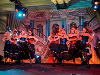 Promo Elite Event Dancers Bespoke Dance Performances / Showgirls London