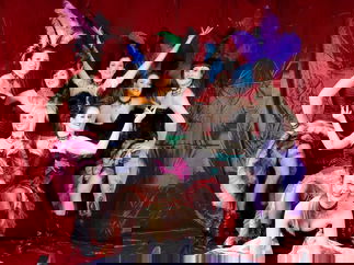 Promo Circus Cabaret Show Circus Performer East Sussex