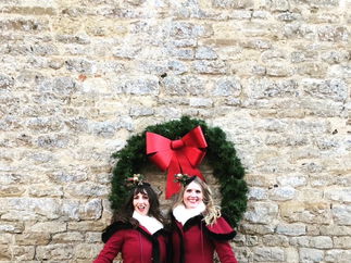 Promo Candy Cane Cuties Carol Singer London