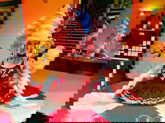 Promo Candy Floss Living Tables Living Table Leicestershire