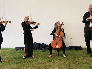 Promo Canterbury Strings String Quartet Kent