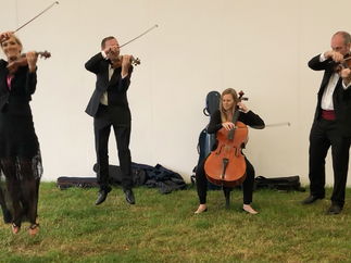Promo Canterbury Strings String Quartet Kent
