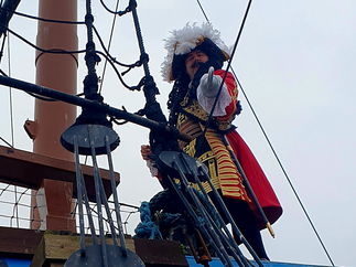Promo Captain Hook Lookalike Lookalike Cardiff