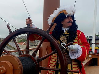 Promo Captain Hook Lookalike Lookalike Cardiff