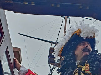 Promo Captain Hook Lookalike Lookalike Cardiff