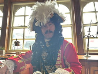 Promo Captain Hook Lookalike Lookalike Cardiff