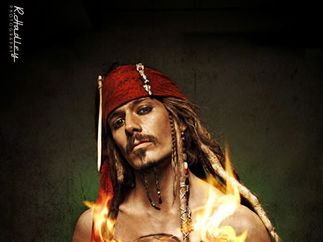 Promo Captain Jack Sparrow Lookalike Lookalike West Sussex