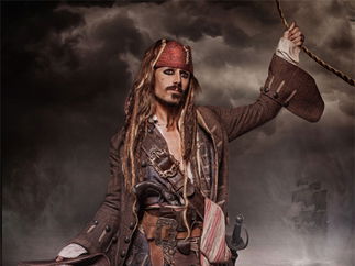 Promo Captain Jack Sparrow Lookalike Lookalike West Sussex