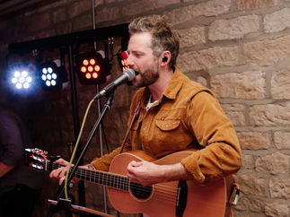 Promo Christopher Acoustic Singer Guitarist West Yorkshire