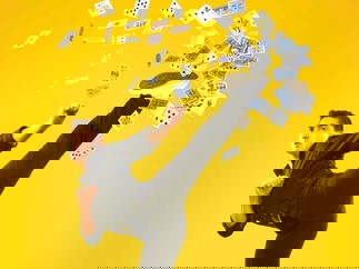 Promo The Card Ninja Magician London