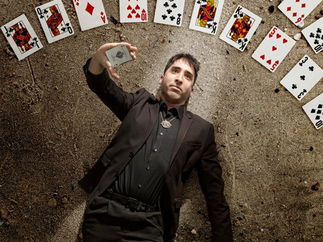 Promo J Winter Close Up Magician Bedfordshire