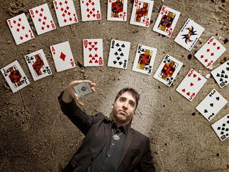 Promo J Winter Close Up Magician Bedfordshire