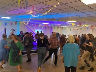 Promo Footfall Ceilidh Band Cornwall