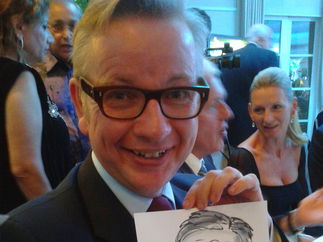 Promo Simons Caricatures Caricaturist Hertfordshire