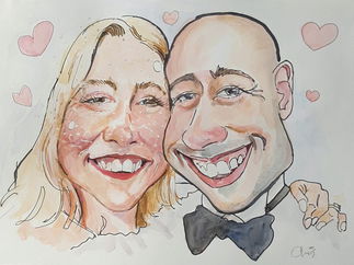 Promo Doodle Me 2 Caricaturist West Lothian area