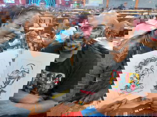 Promo Simons Caricatures Caricaturist Hertfordshire