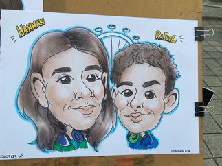 Promo Caricatures by Deanie Caricaturist Buckinghamshire