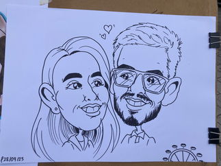 Promo Caricatures by Deanie Caricaturist Buckinghamshire