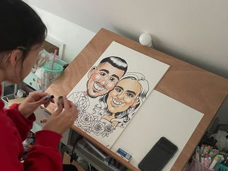 Promo Caricatures by Deanie Caricaturist Buckinghamshire